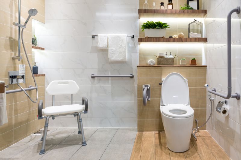 Walk-In Shower with Seating