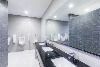 Bathroom with Expanded Layout